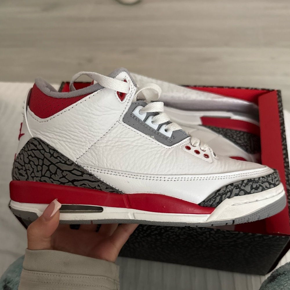 Nike Air Jordan 3 Retro “Fire Red” Sneakers